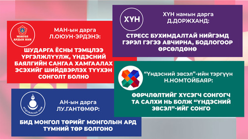 Нам, эвслийн дарга нар “нээлтийн үг”-ндээ юуг онцолсон бэ?